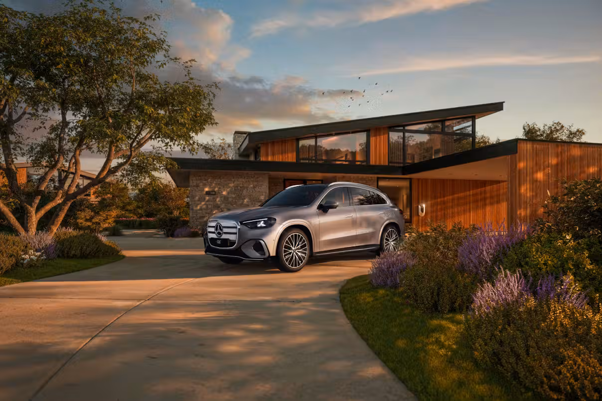 Alrafmagnaður Mercedes-Benz GLC